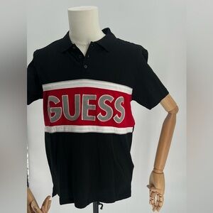 Guess polo shirt new